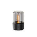 Ambiance lumière humidificateur bougie lumière Aroma Diffuseur portable 120ml USB électrique Hum