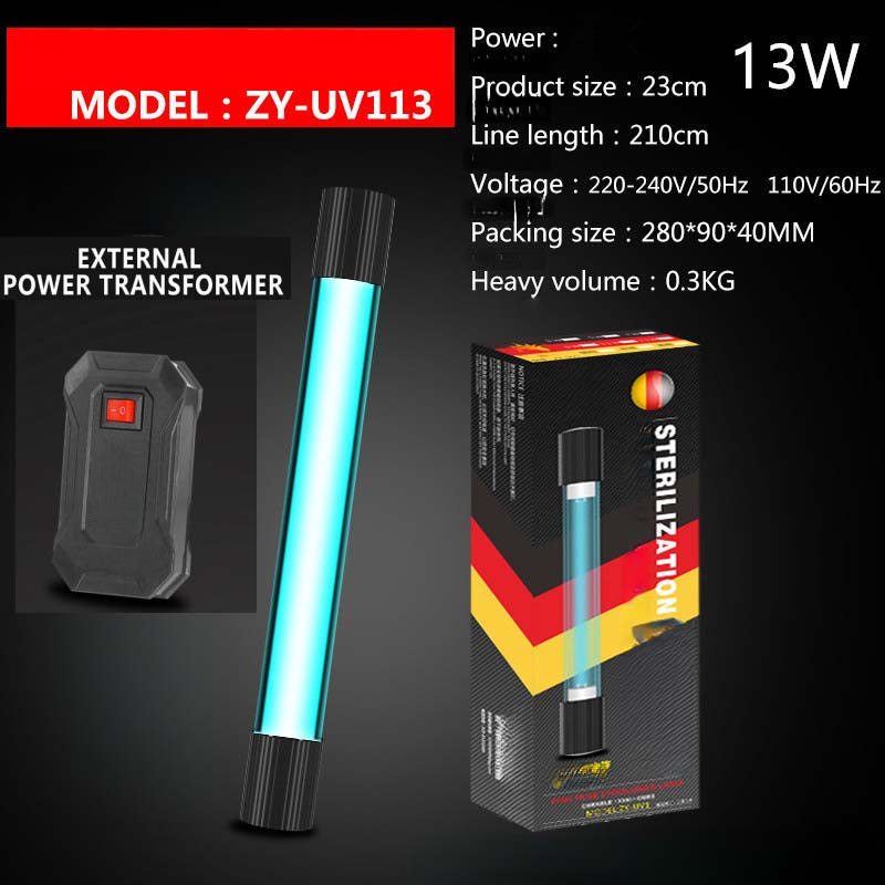 Without timed sterilization light