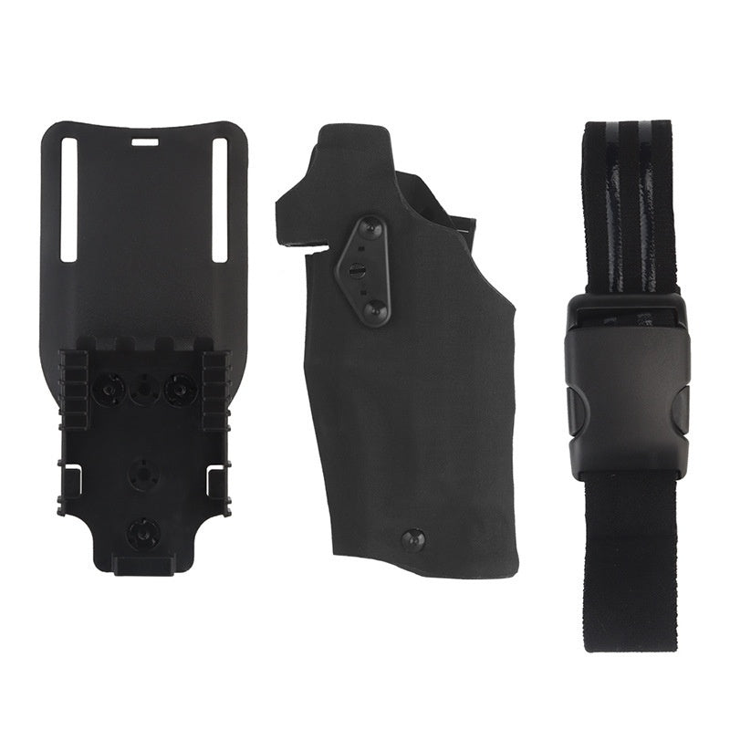 Tactiques de l'extérieur de la main gauche Waist Bag Warmer jambe