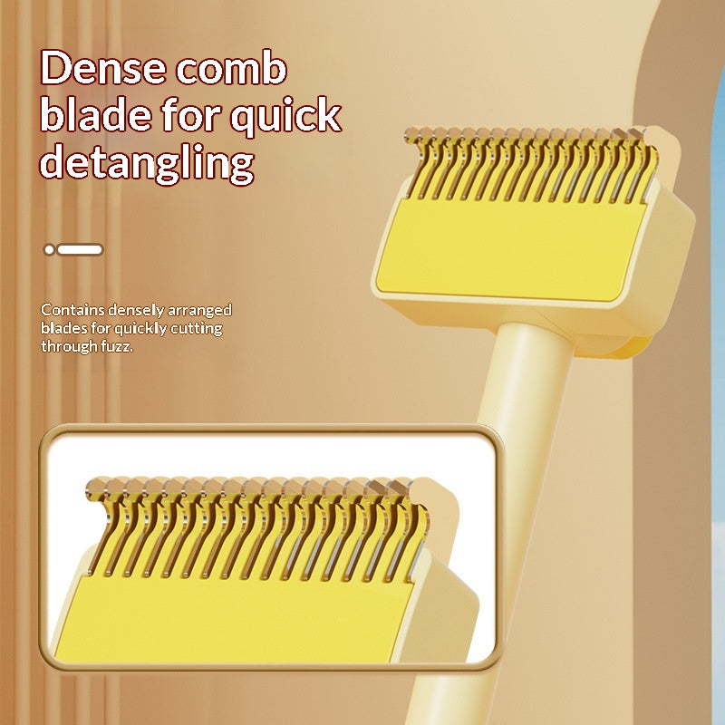 Peigne de démêlage pour chien et chien