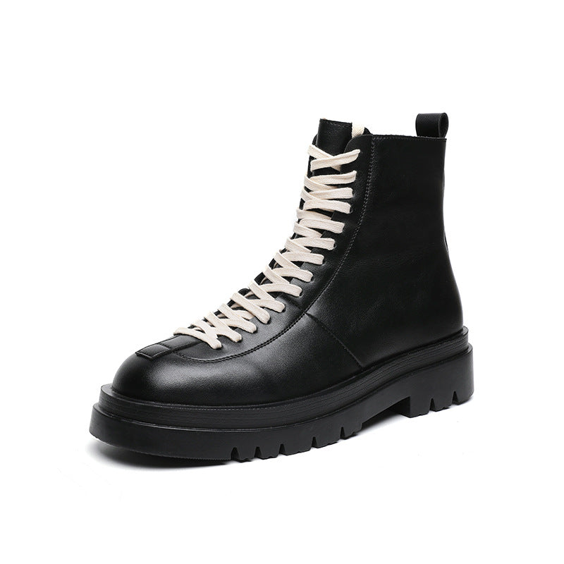 Chaussures haut de gamme de style britannique Instagram-tendy