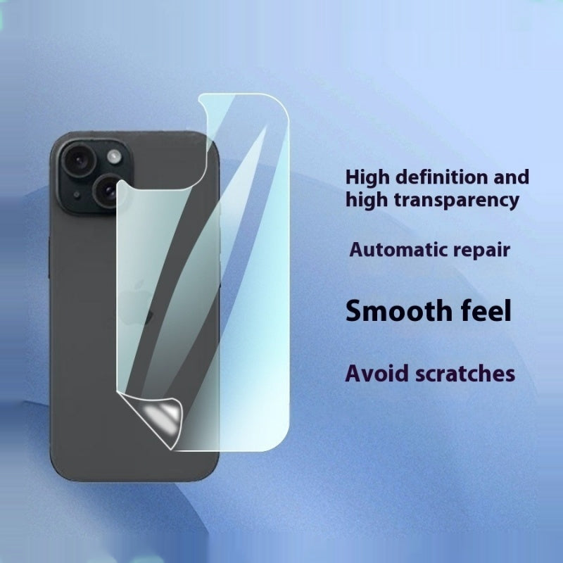Applicable to 15promax HD screen protector TPU back film
