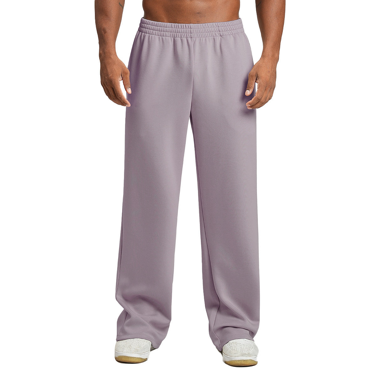 Pantalon Sportif et fashionable à large jambe pour hommes