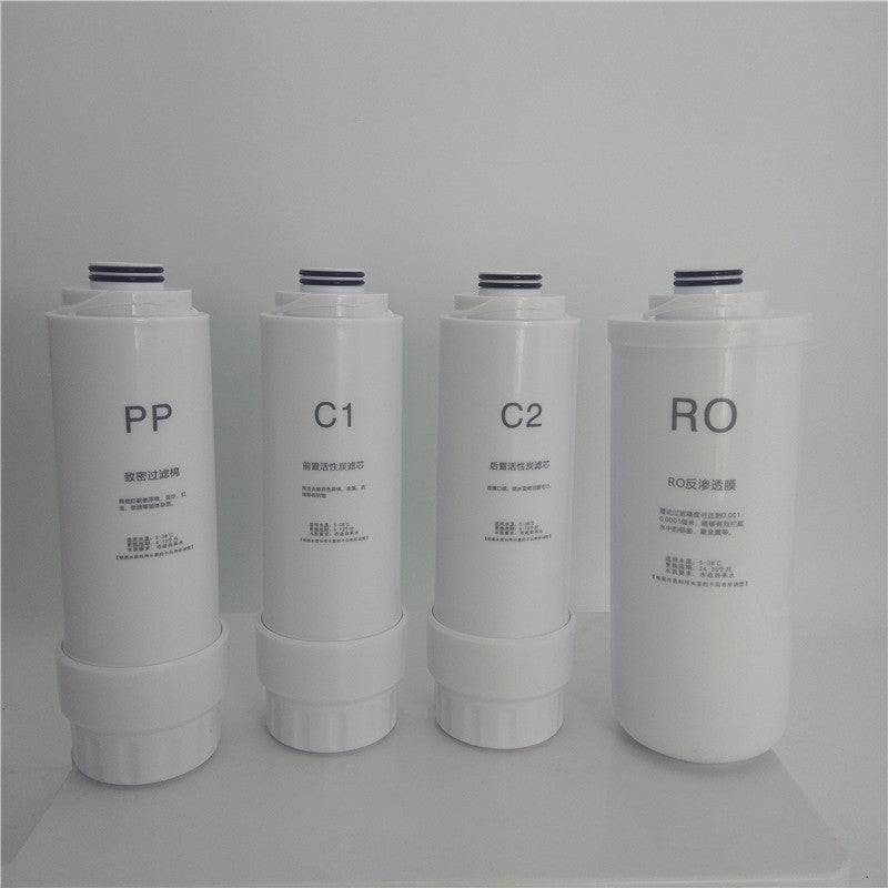 500g Purificateur d'eau RO Inverser l'osmose Élément de connexion de déplacement d'isolation