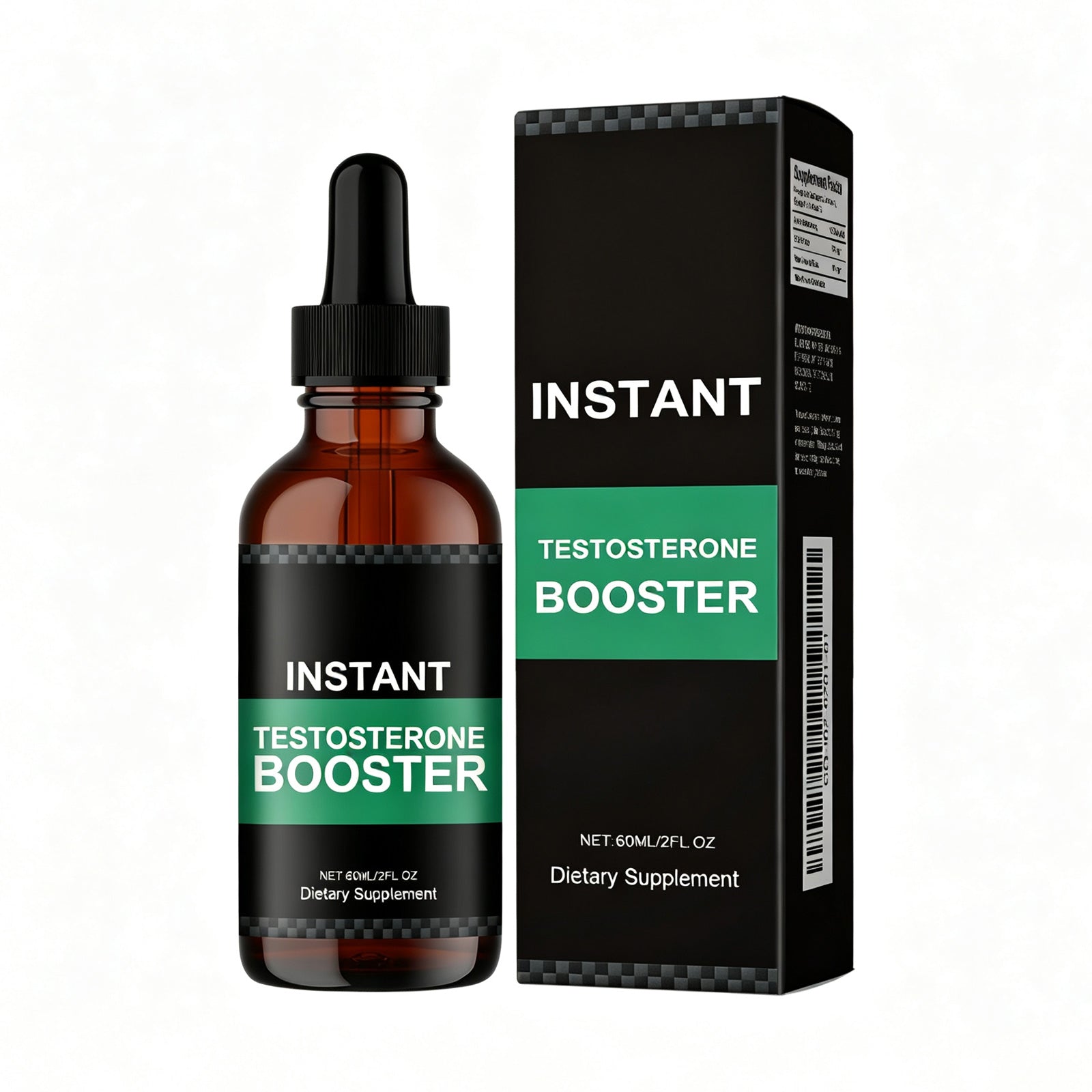 Les gouttes instantanées de booster de testostérone