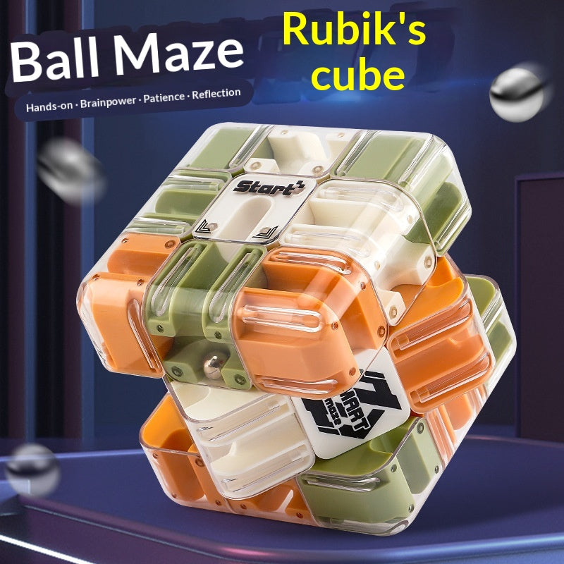 Enfants Logic Puzzle Maze Stress-Relief Toy