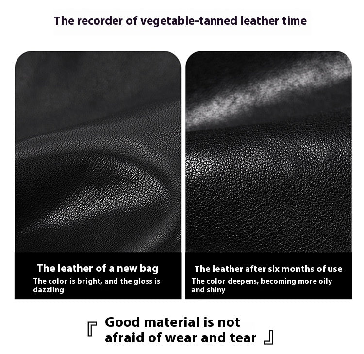 Mode homme sac de messager en cuir personnalisé