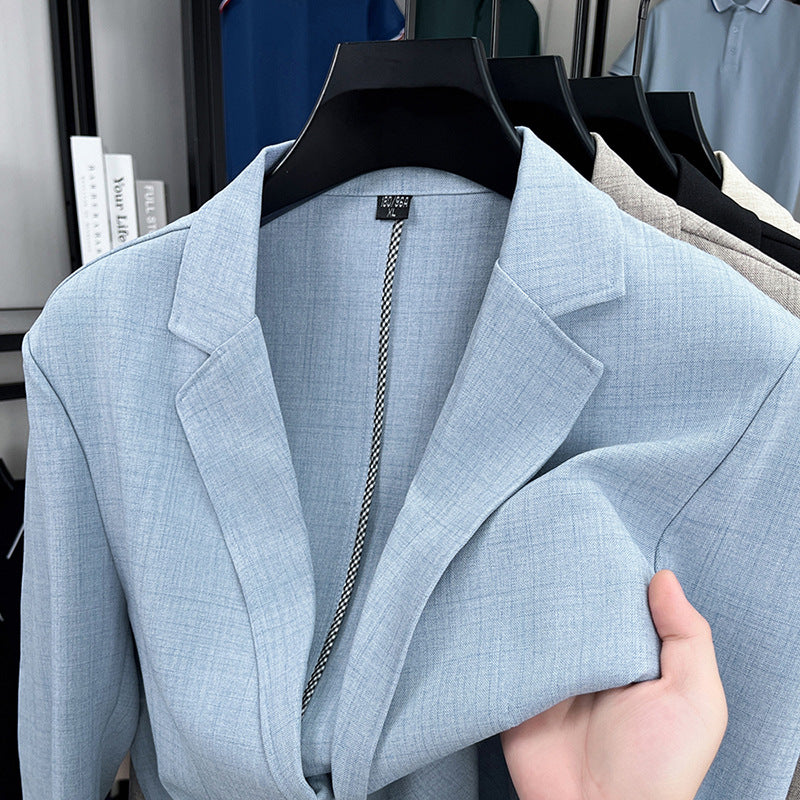 Trendy Breathable Casual Blazer pour le printemps et l'automne