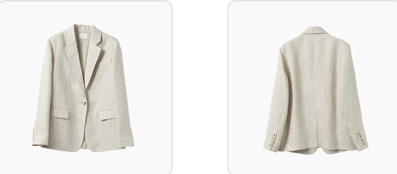 Blazer Chic pour les vêtements de travail Relaxed et Casual Outerwear