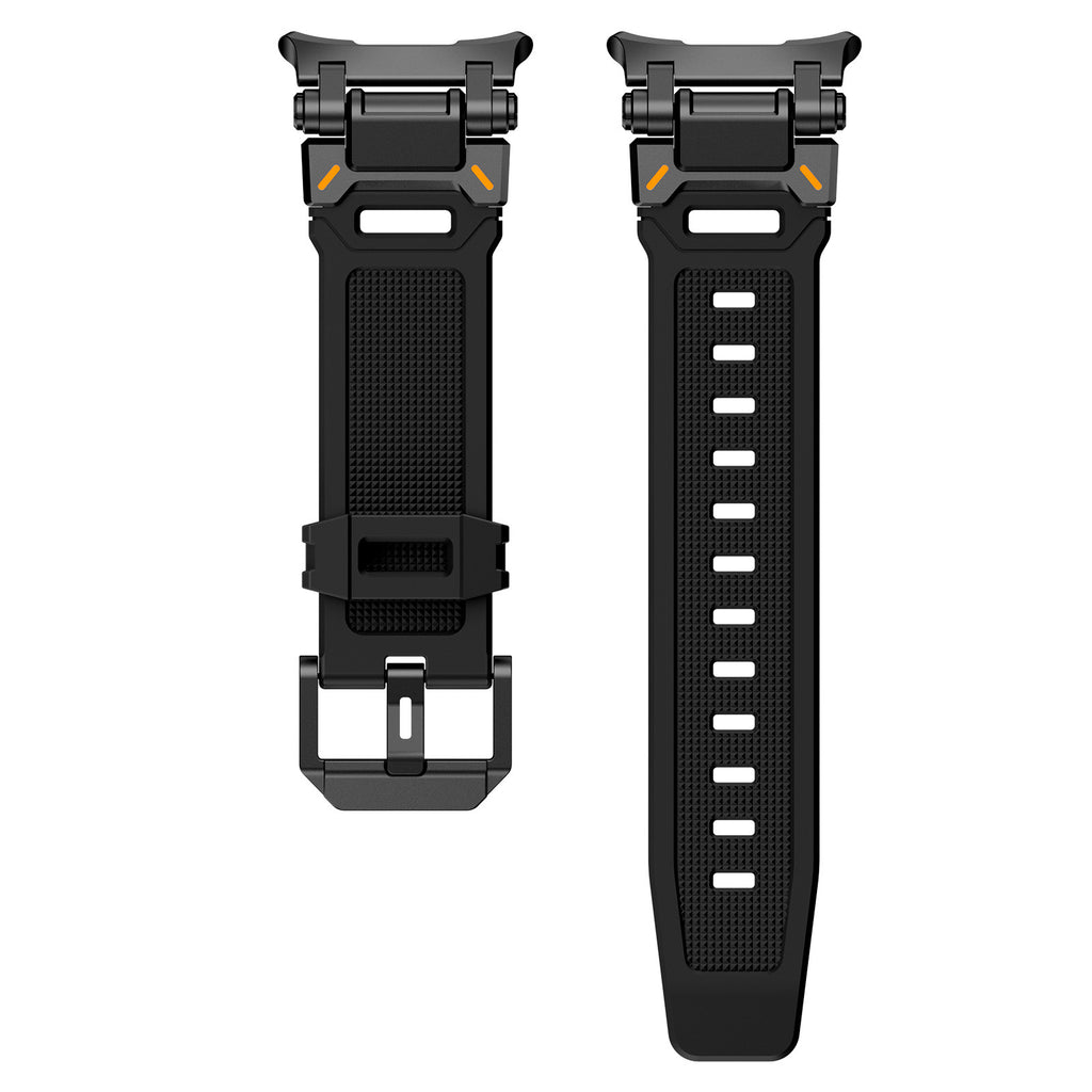Applicable à 7 Génération Ultra Watch Mecha Style TPU Silicone Explorer Strap