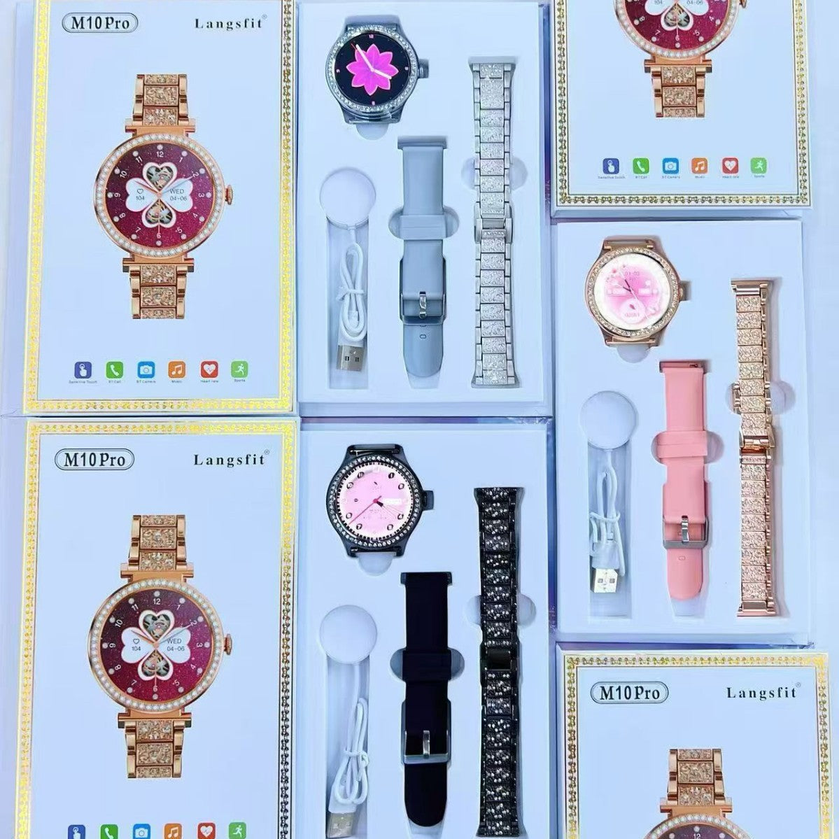 Bluetooth appelant Smartwatch pour les femmes