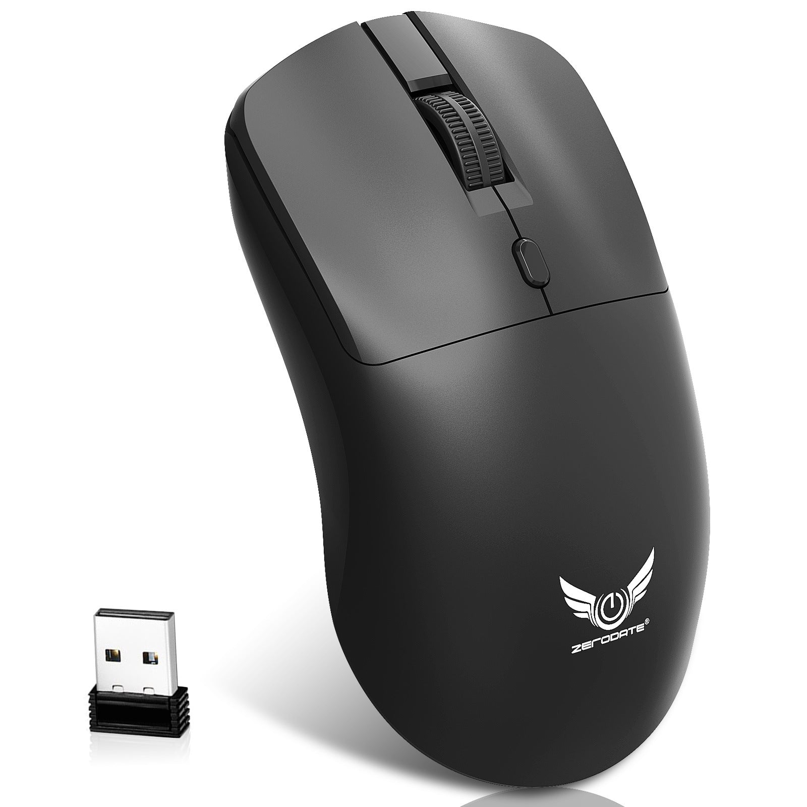 Souris sans fil Bouton audio standard à trois rapports Souris sans fil légère