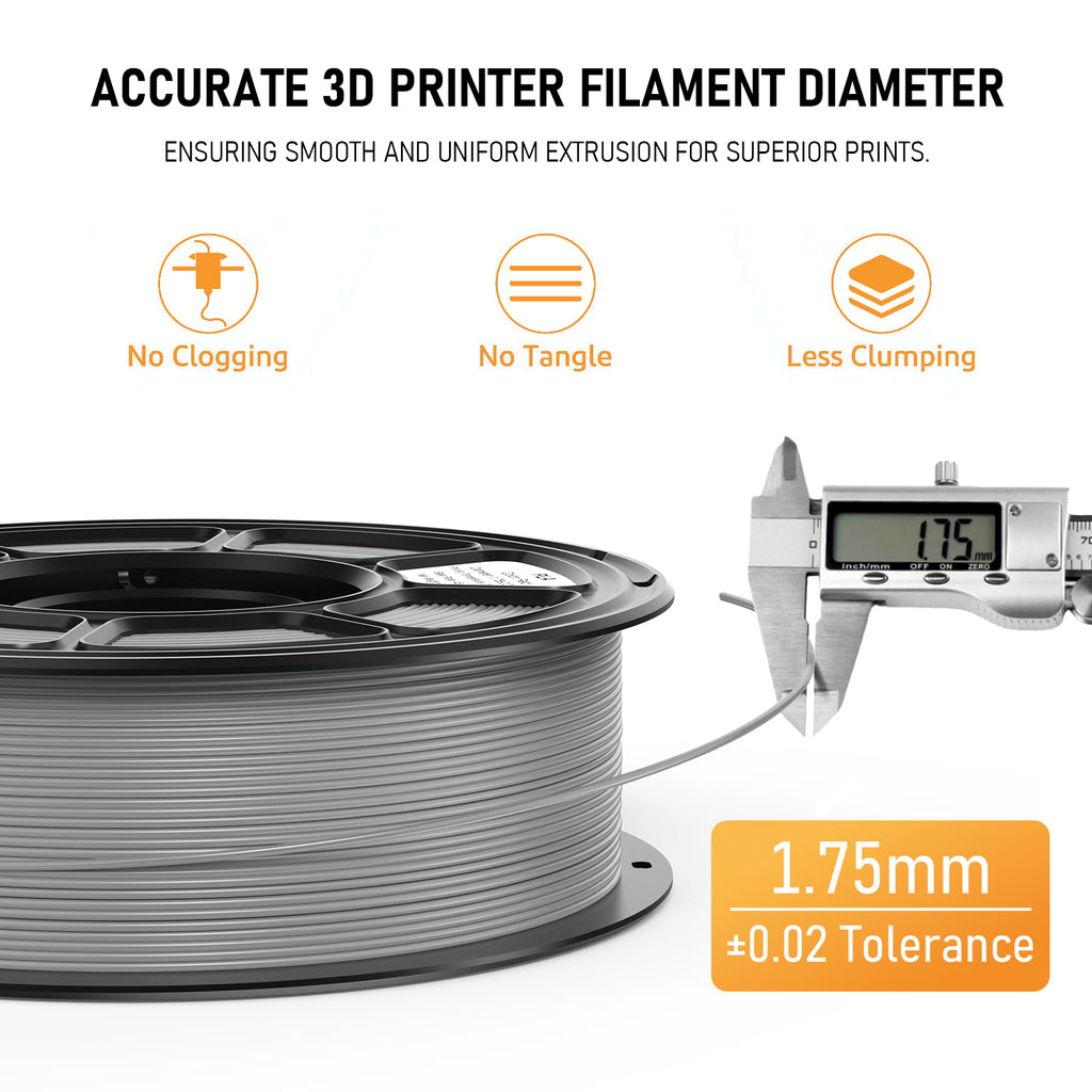Silk PLA Filament 1.75mm