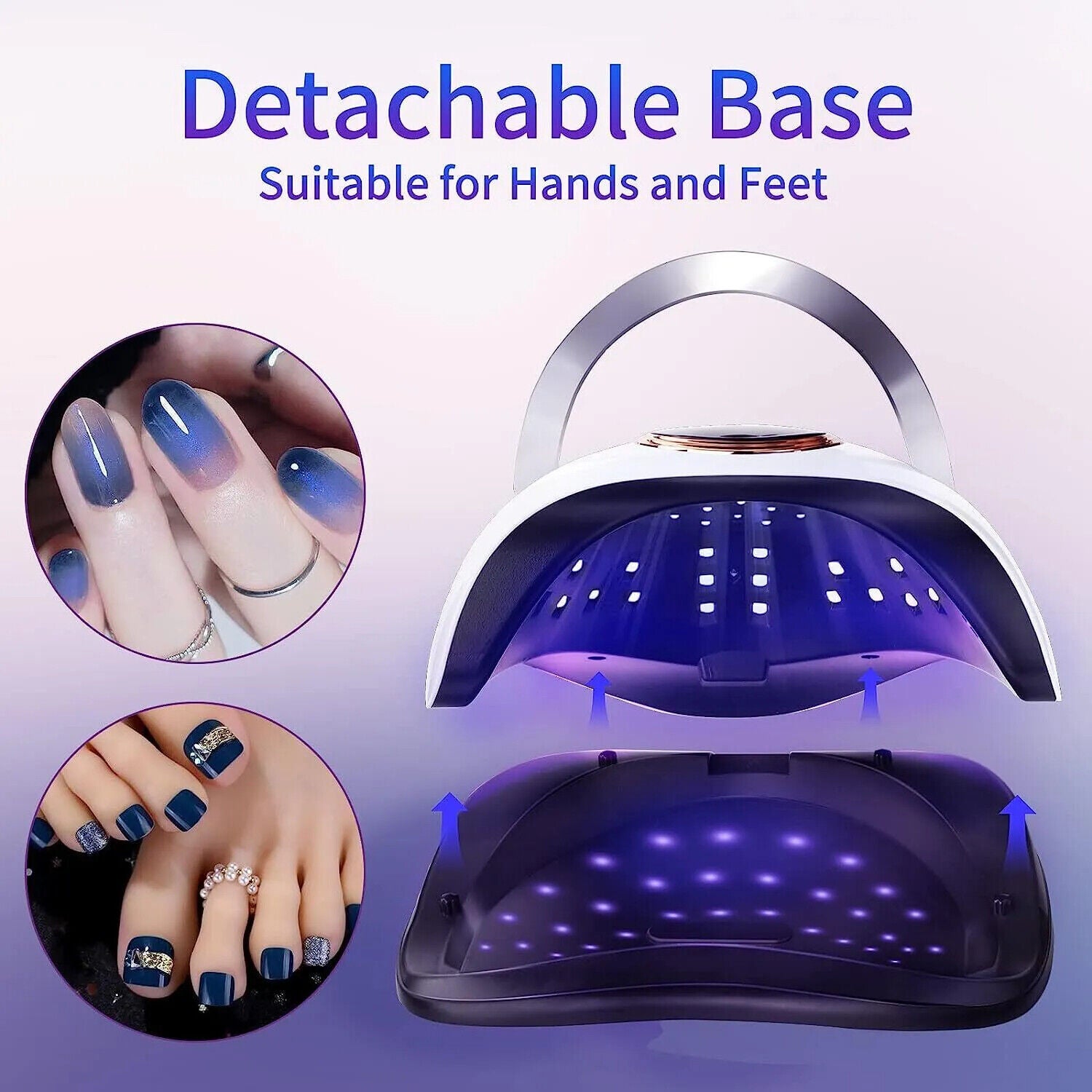Professionelle UV-Nageltrocknerlampe Fr Acryl- Und Gel-Nagellack