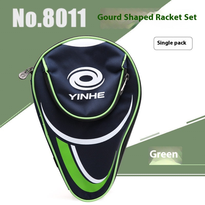 Étui de paddle de tennis de table en nylon Gourd Bat Bag