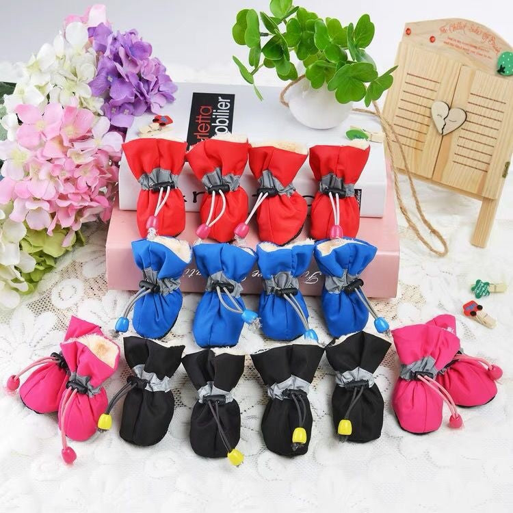 Chien de chien Quatre saisons Respirant Soft Bottom Chaussures de chien