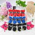 Chien de chien Quatre saisons Respirant Soft Bottom Chaussures de chien