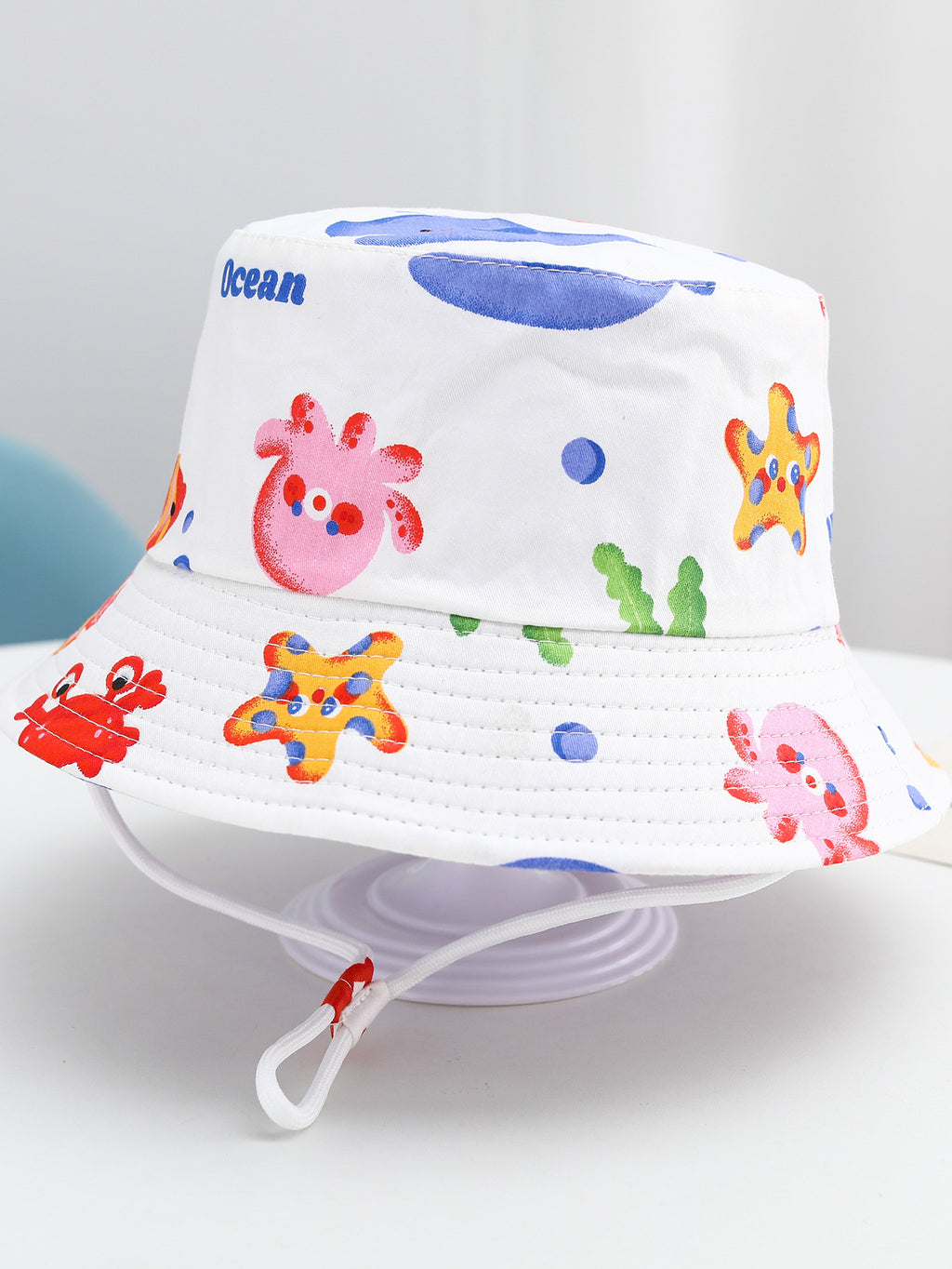 Chapeau pour enfants d'été léger Sun Fisherman