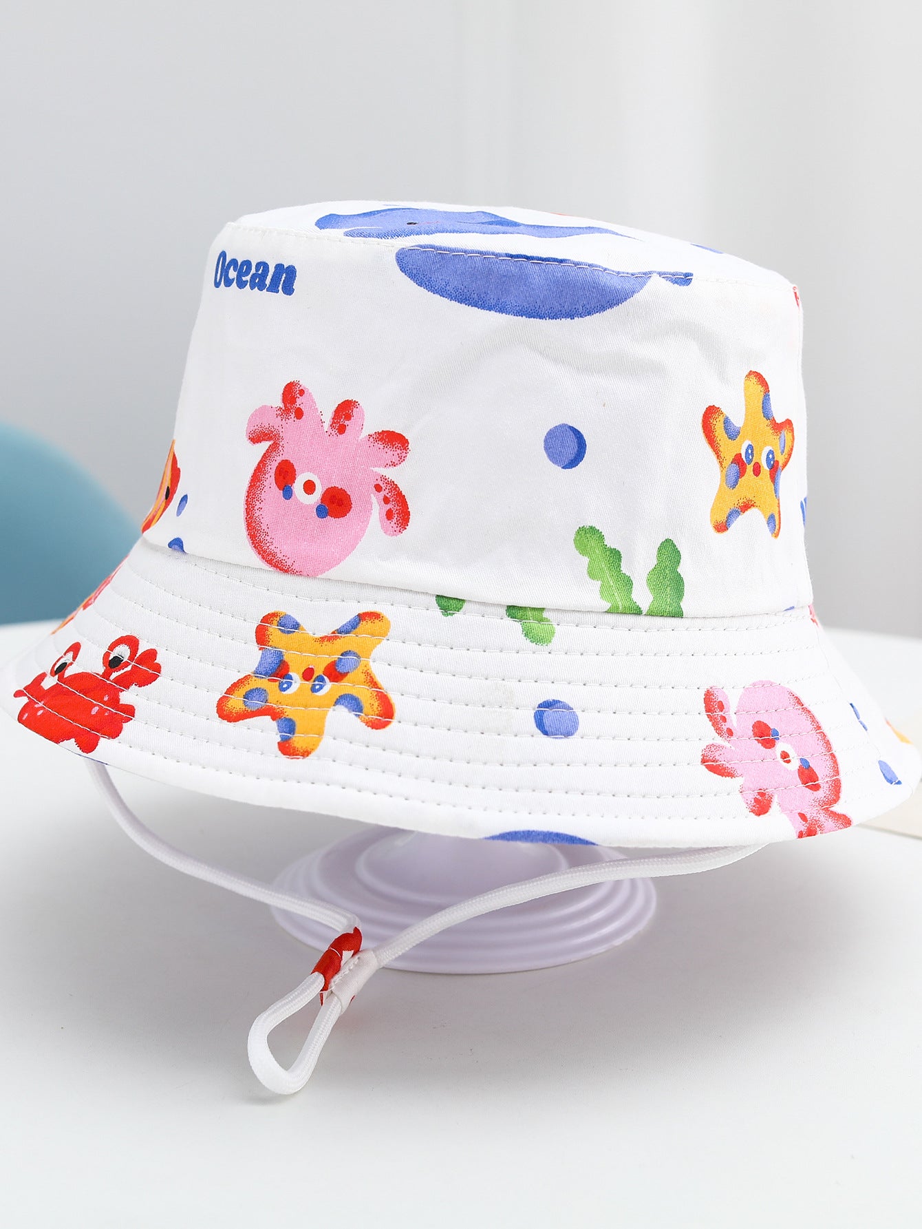 Chapeau pour enfants d'été léger Sun Fisherman