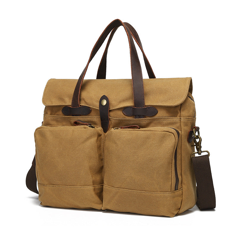 Porte-monnaie Portable Hommes Une épaule Crossbody Outdoor Travel