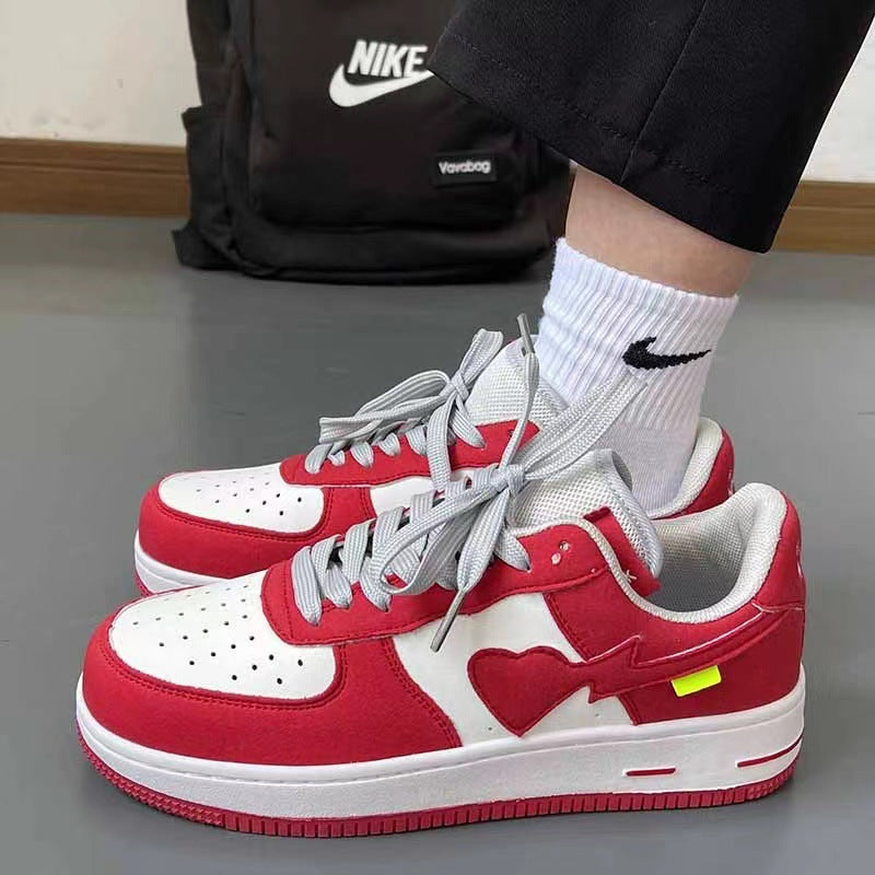 Men's Fashion Casual Splicing Thick-Soled Sports Shoes