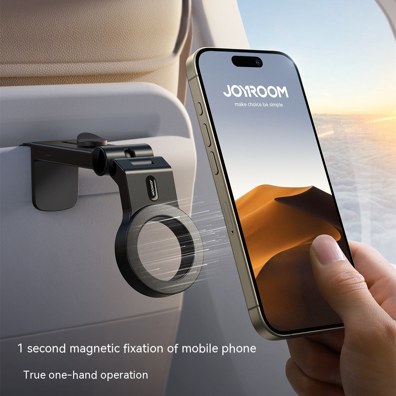 Universal Magnetic Travel Mobile Phone Holder Bureau