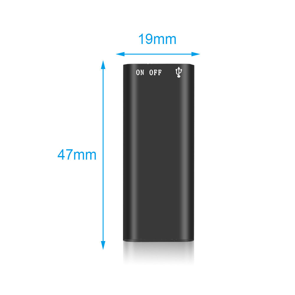 HD Enregistreur numérique Effacer le lecteur MP3