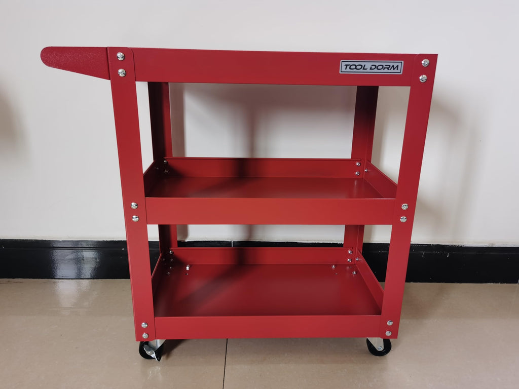 Seulement pour l'expédition sur Bill-Trois-Tier Cart rouge TT103RD
