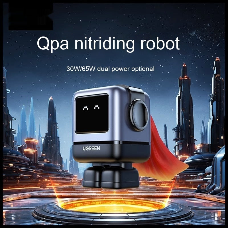 Chargeur Nitride Gallium 65W pour ordinateur portable
