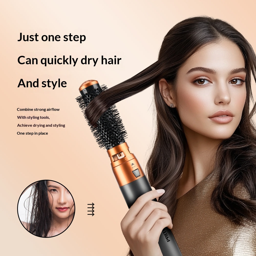 5-en-1 Multifonctionnel Coiffeur Air Comb Tour de curling automatique