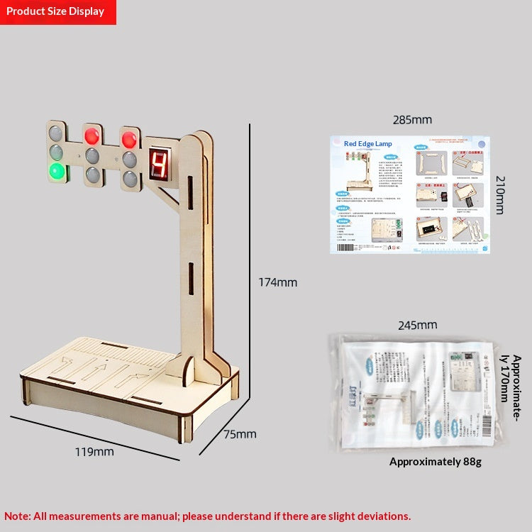 Jeu d'assemblage de lumière de circulation