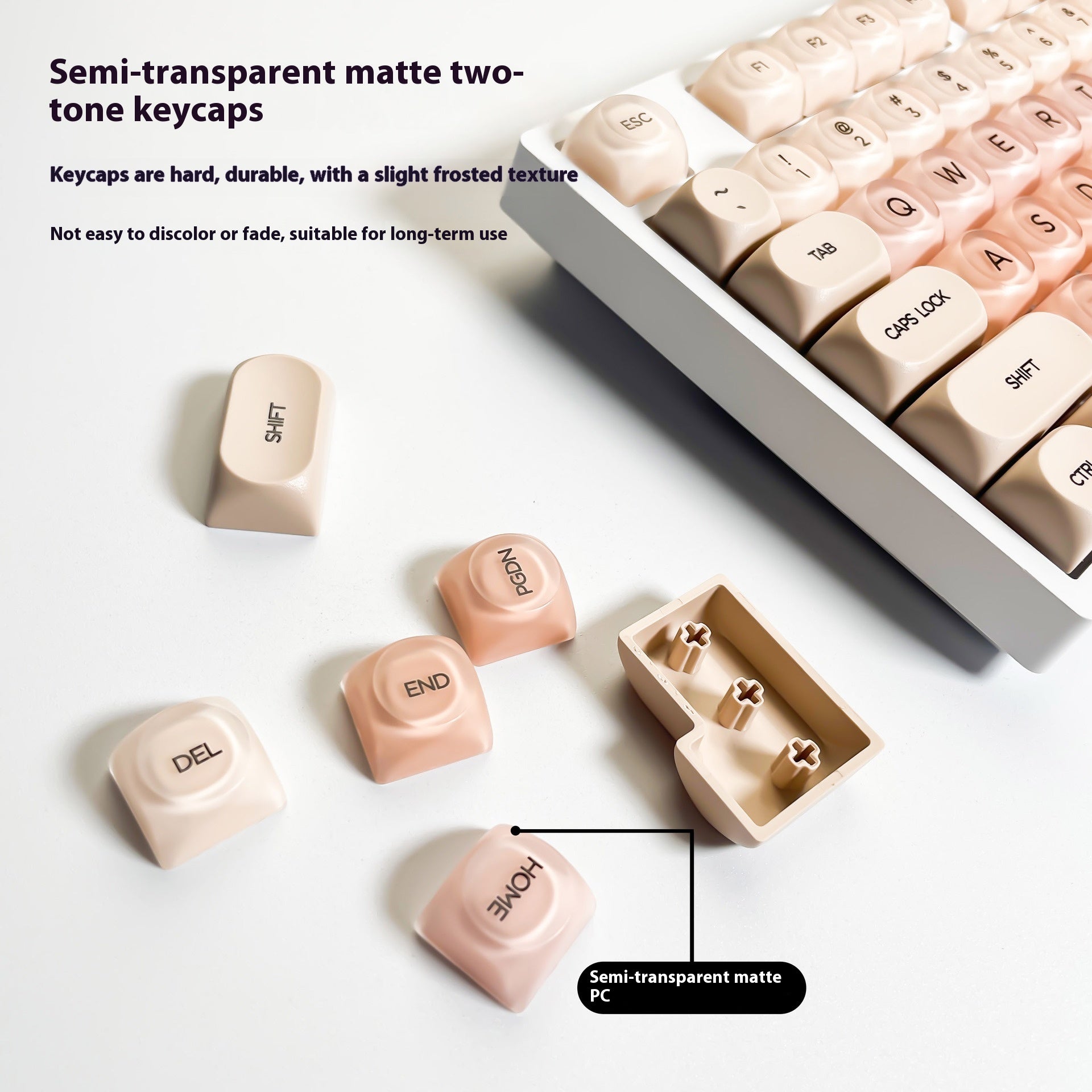 Liquid Foundation Petit ensemble complet Boxed Fit Keyboard mécanique Keycaps