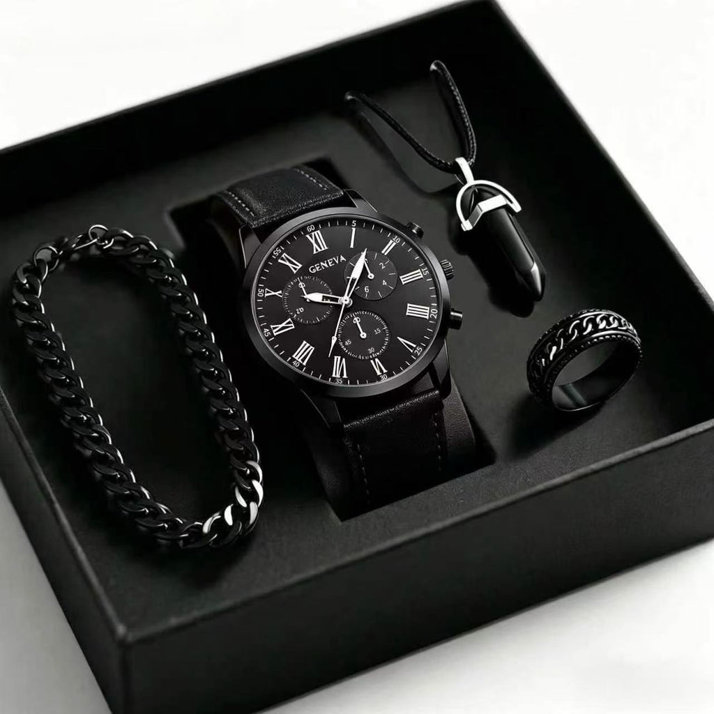 Bracelet bracelet de bracelet de montre Quartz pour hommes