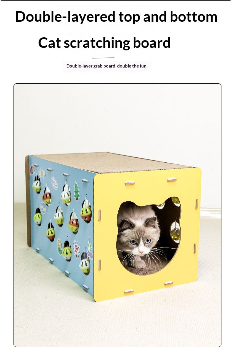 Jouet de digging de chat & Planche de scratcher