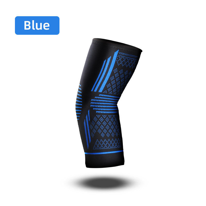 Sports Elbow Guard Compresse élastique à quatre faces en nylon respirant