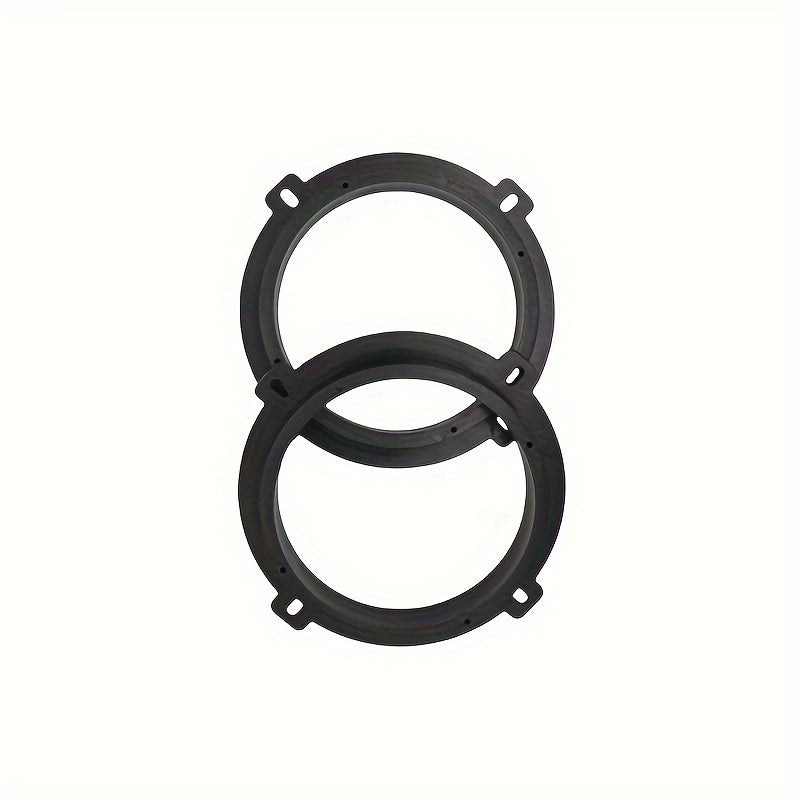 2PCS 6.5 pouces Adaptateur de porte porte de voiture Spacer Ring pour Hyundai Elantra I30 Tucson Sona