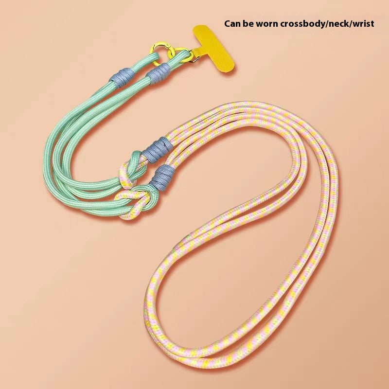 Téléphone portable Lanyard Crossbody Wrist réglable