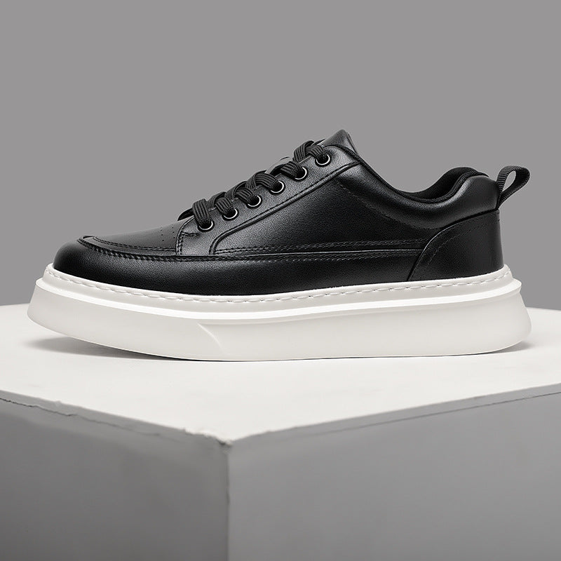 Blanc Sneakers Hommes Skate Sports Casual Chaussures Hommes Respirant Chaussures tendance