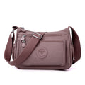 Renard coloré Grande capacité Femmes Sac d'épaule extérieur Casual hydrofuge Multi-couche