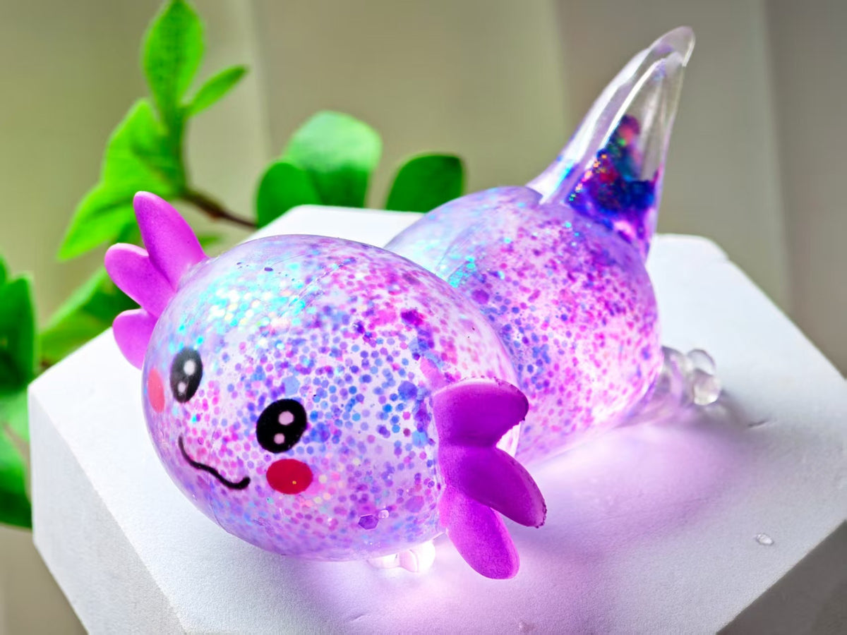 Axolotl Squishy Toy