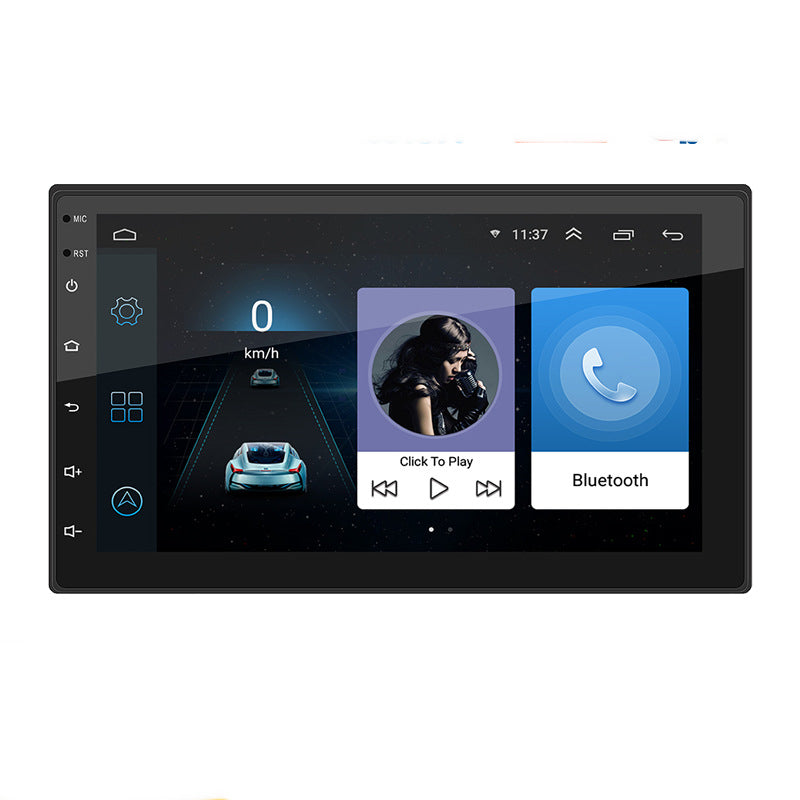 Universal Car Radio Player with Bluetooth