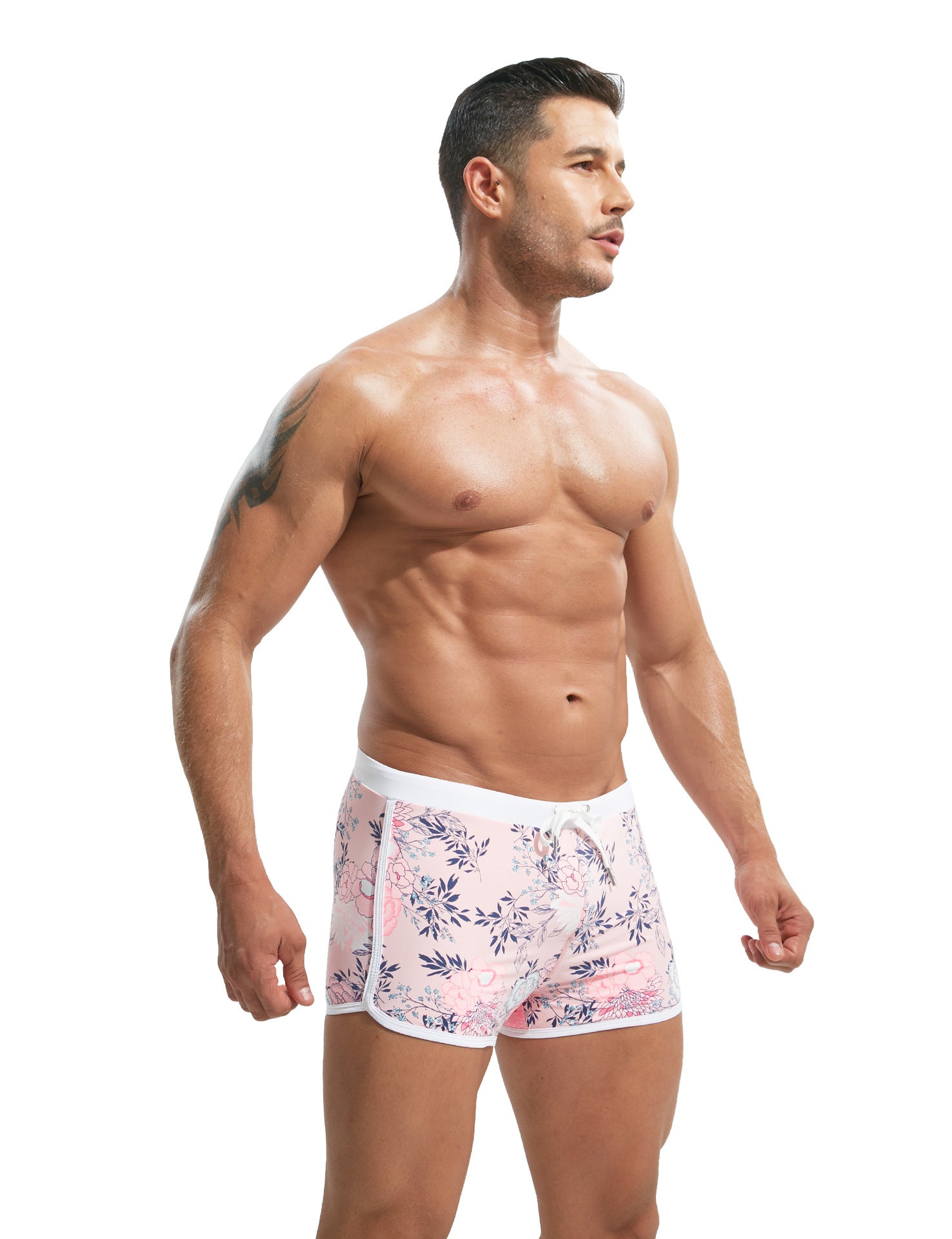 Slips de natation d'été en nylon pour hommes