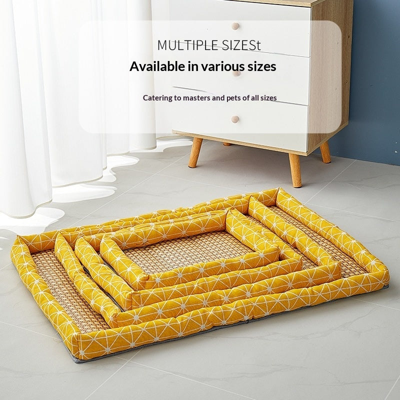 Tapis de refroidissement pour animaux de compagnie de style nouveau