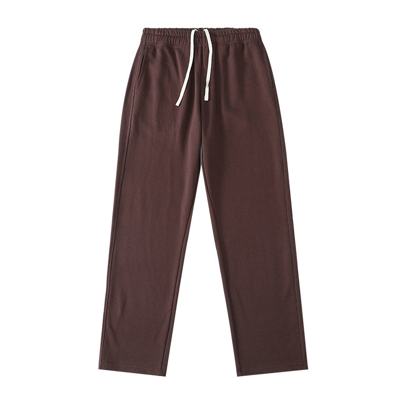 Pantalons de piste à pattes droites