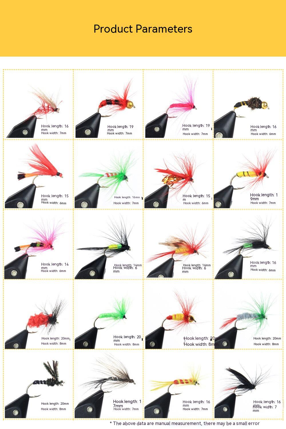 Fishing accessory set