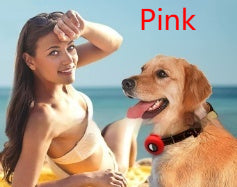 Applicable à la housse de protection du collier de traqueur de silicone AirTag