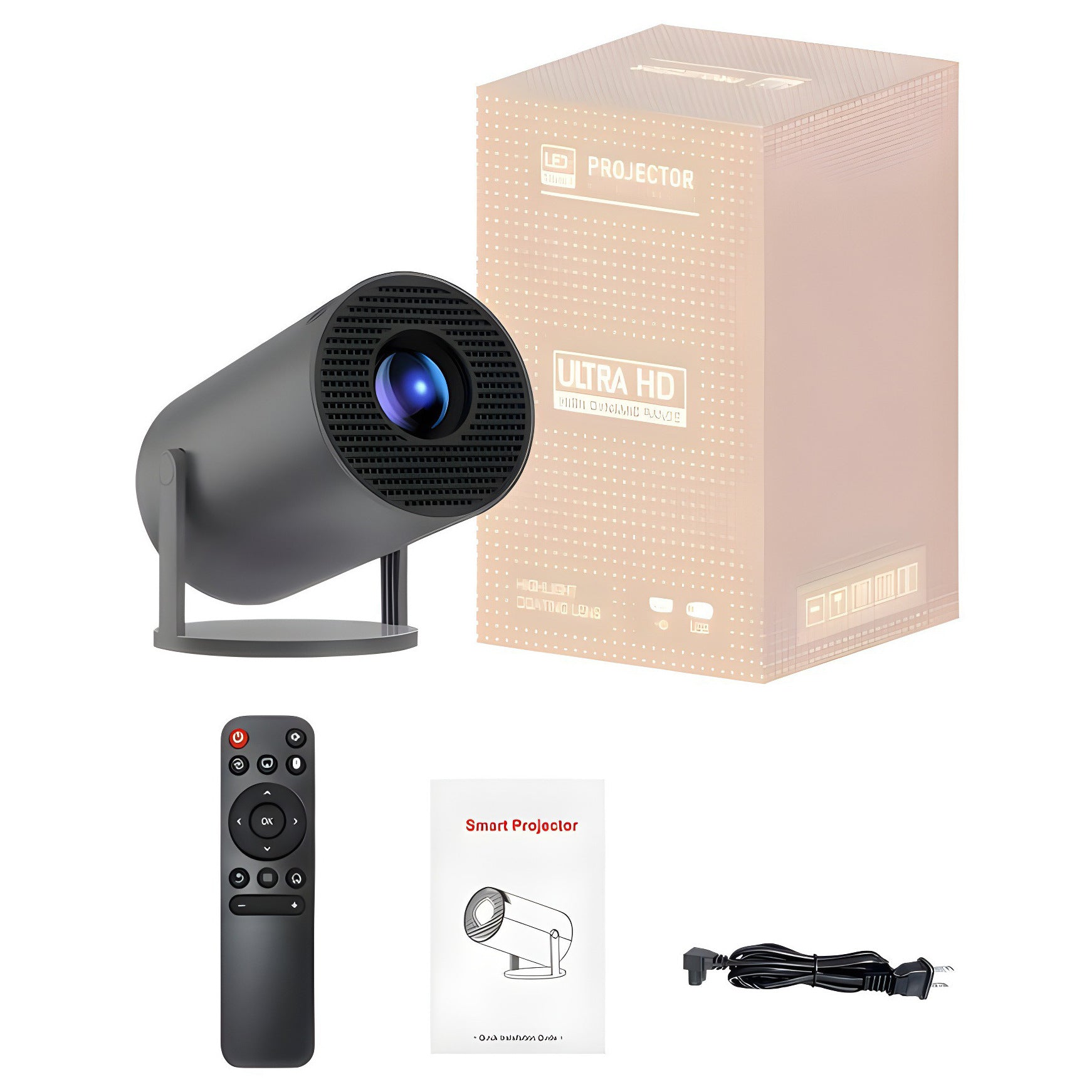 Projecteur de théâtre domestique portable