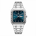 Homme Casual Élégant montre carrée lumineuse