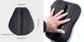 Coussin de siège de moto en élastomère thermoplastique à pectine conductrice électrique