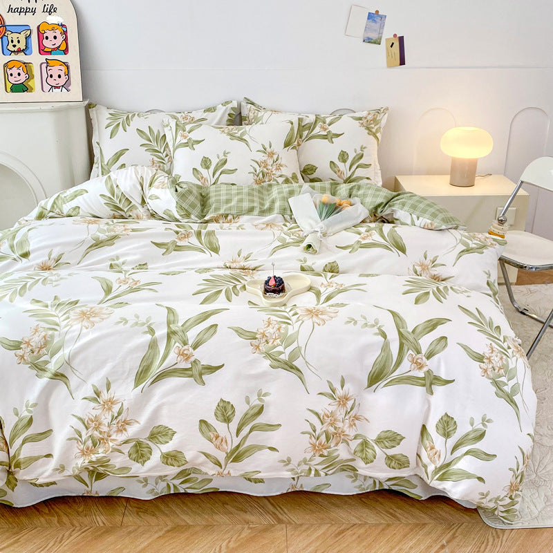 Drap de lit et couvre-culotte de 2 mètres double-coton